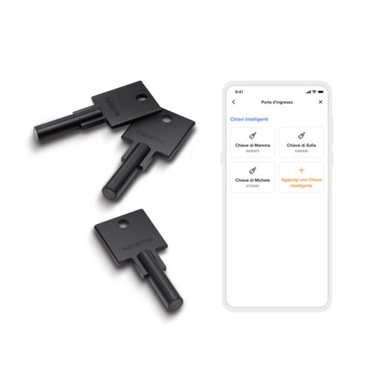 Clé intelligente supplémentaire Netatmo (3U)