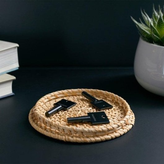 Serratura Intelligente Netatmo NDL-K3U Chiave NFC Sicurezza Avanzata Compatibile con App