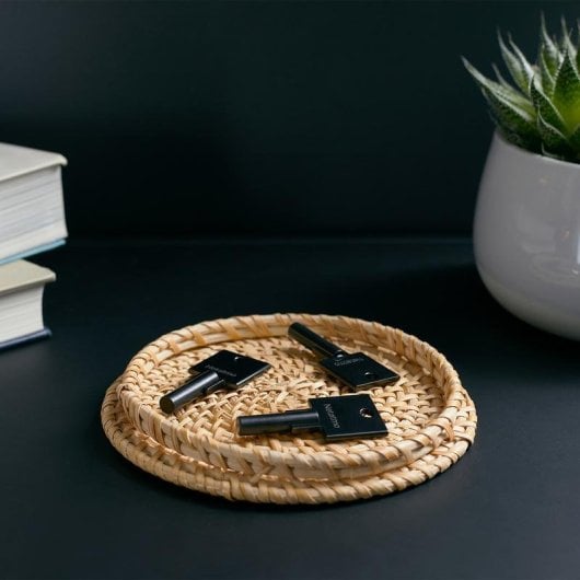 Serratura Intelligente Netatmo NDL-K3U Chiave NFC Sicurezza Avanzata Compatibile con App