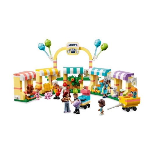 Tag der Haustieradoption von Lego Friends