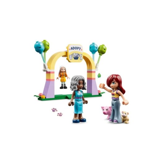 Tag der Haustieradoption von Lego Friends