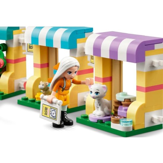 Tag der Haustieradoption von Lego Friends
