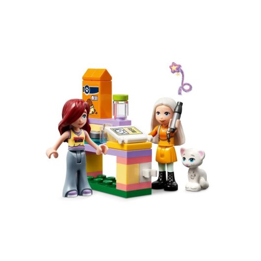 Tag der Haustieradoption von Lego Friends