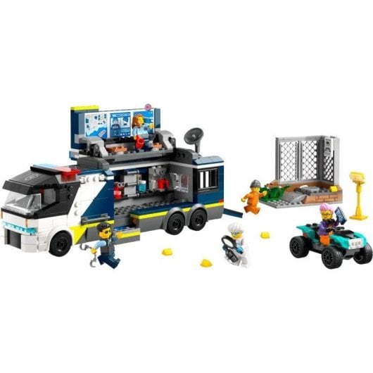 LEGO City Camion Laboratoire de Police Criminelle 674 pièces