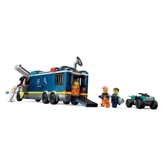 LEGO City Camion Laboratoire de Police Criminelle 674 pièces