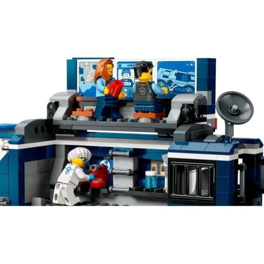 LEGO City Camion Laboratoire de Police Criminelle 674 pièces