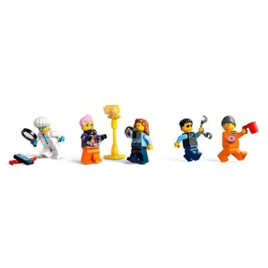 LEGO City Camion Laboratoire de Police Criminelle 674 pièces