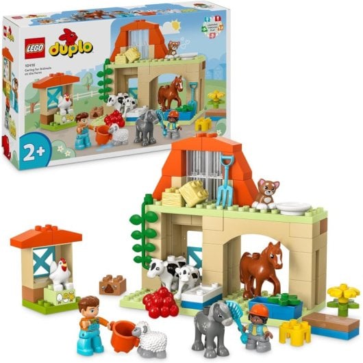 Lego Duplo 10416 Le soin des animaux de la ferme