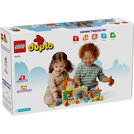 Lego Duplo 10416 Le soin des animaux de la ferme