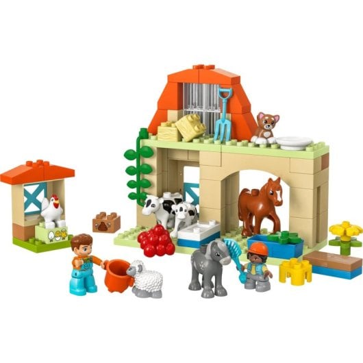Lego Duplo 10416 Le soin des animaux de la ferme