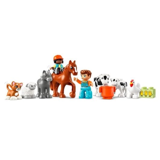 Lego Duplo 10416 Le soin des animaux de la ferme