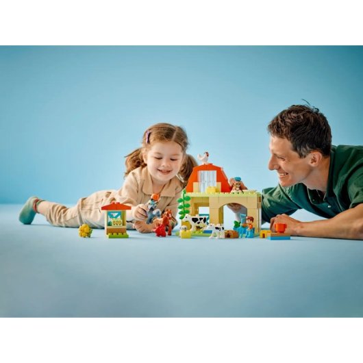 Lego Duplo 10416 Le soin des animaux de la ferme