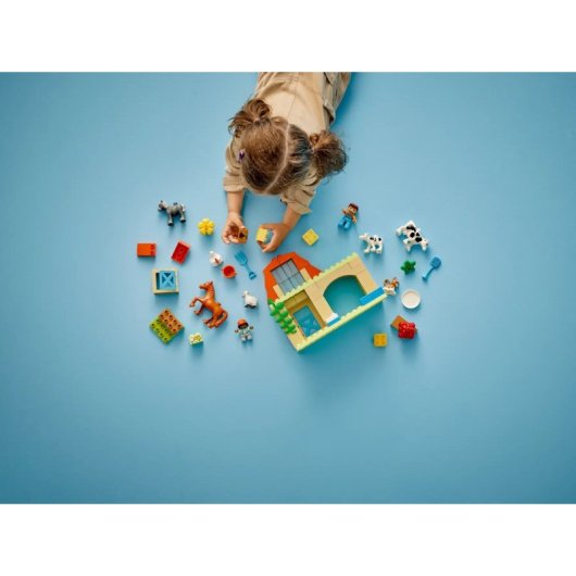 Lego Duplo 10416 Le soin des animaux de la ferme