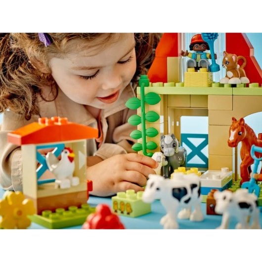 Lego Duplo 10416 Le soin des animaux de la ferme