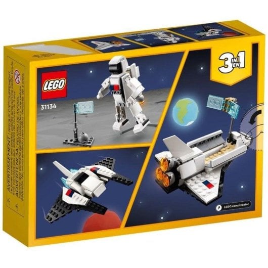 LEGO Creator Navette Spatiale 31134 144 pièces