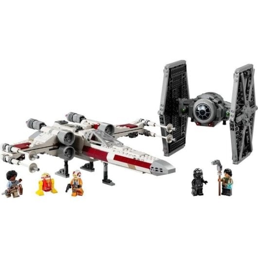 LEGO Star Wars Caca TIE e Ala-X Fusionados 1063 peças