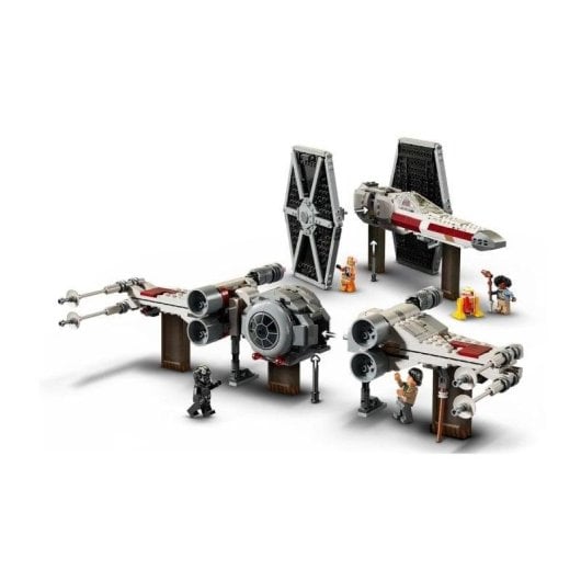 LEGO Star Wars Caca TIE e Ala-X Fusionados 1063 peças