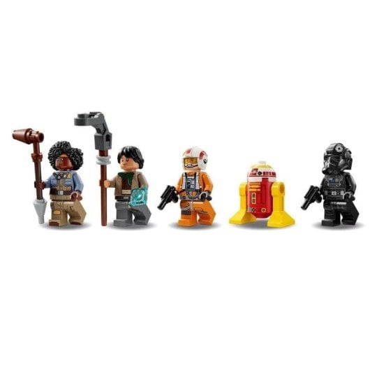 LEGO Star Wars Caca TIE e Ala-X Fusionados 1063 peças