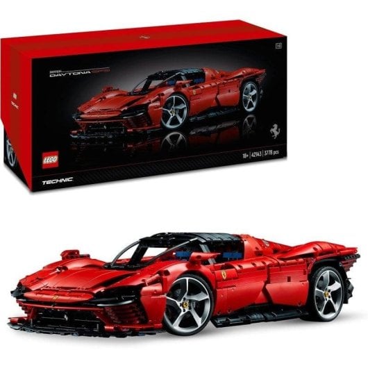 LEGO Technic Ferrari Daytona SP3 P1 3778 pièces