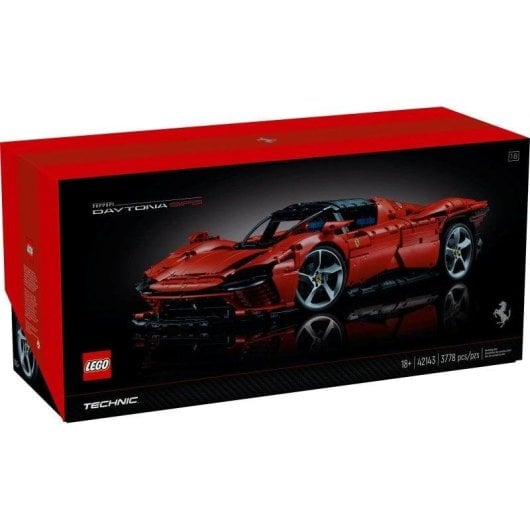 LEGO Technic Ferrari Daytona SP3 P1 3778 pièces