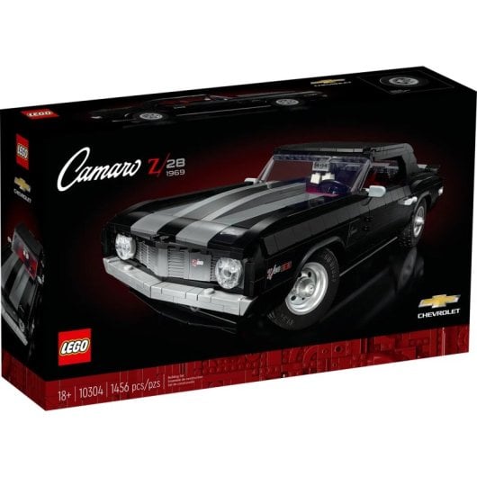 Lego Iconos Chevrolet Camaro Z28