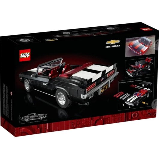 Lego Iconos Chevrolet Camaro Z28