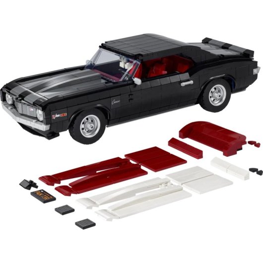 Lego Iconos Chevrolet Camaro Z28