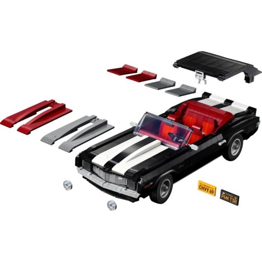 Lego Iconos Chevrolet Camaro Z28