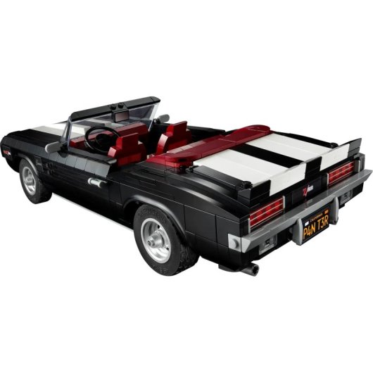 Lego Iconos Chevrolet Camaro Z28