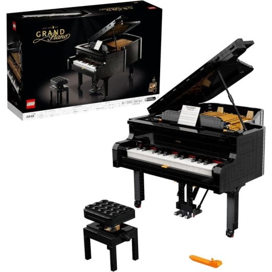 Pianoforte a coda LEGO Ideas