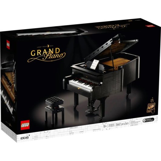 Pianoforte a coda LEGO Ideas