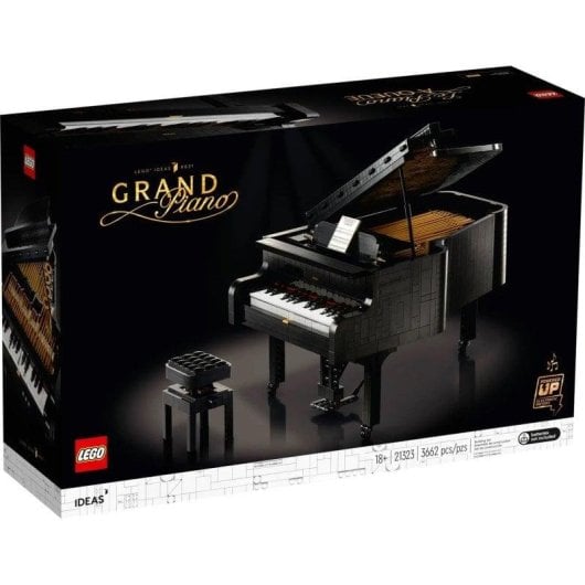 LEGO Ideas Grand Piano 21323 3662 Teile