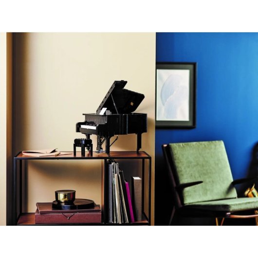Pianoforte a coda LEGO Ideas