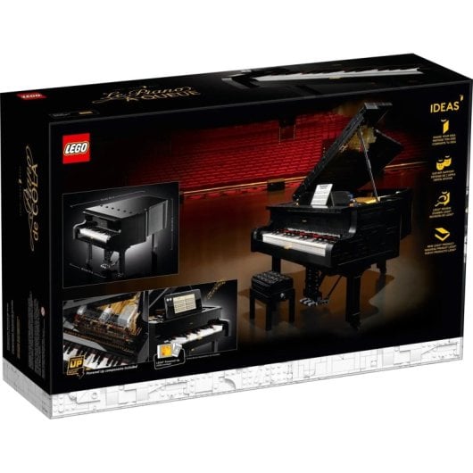Pianoforte a coda LEGO Ideas