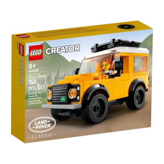 Lego Creator – Klassischer Land Rover Defender