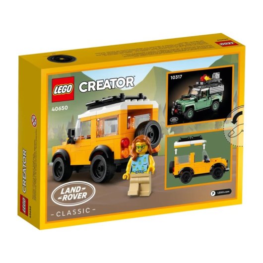 Lego Creator – Klassischer Land Rover Defender