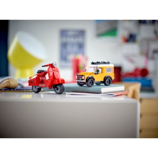 Lego Creator – Klassischer Land Rover Defender