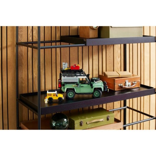 Lego Creator – Klassischer Land Rover Defender