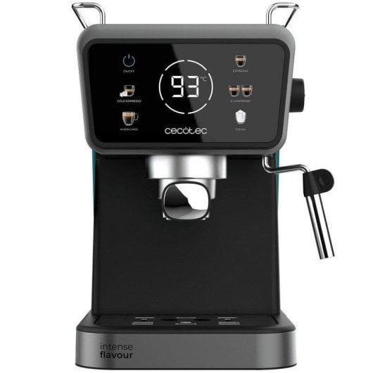 Kaffeemaschine Espresso Cecotec Power Espresso Touch ColdBrew 1,5L 20 bar Touchscreen