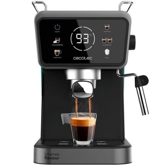 Kaffeemaschine Espresso Cecotec Power Espresso Touch ColdBrew 1,5L 20 bar Touchscreen