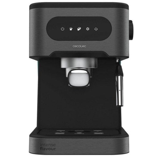 Cafetera Expresso Cecotec Power Espresso 20 ColdBrew 1,5L 20 bares con pantalla táctil y vaporizador