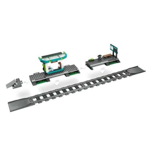 LEGO City Tramway Urbain avec Station 60473 811 pièces