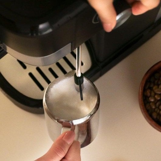 Kaffeemaschine Espresso Cecotec Power Espresso 20 Pecan Pro 1,25L 20 bar mit Dampfdüse