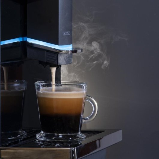 Cecotec Cremmaet Touch OCS Cafetera Superautomática Táctil con Molinillo 19 Bares Negra