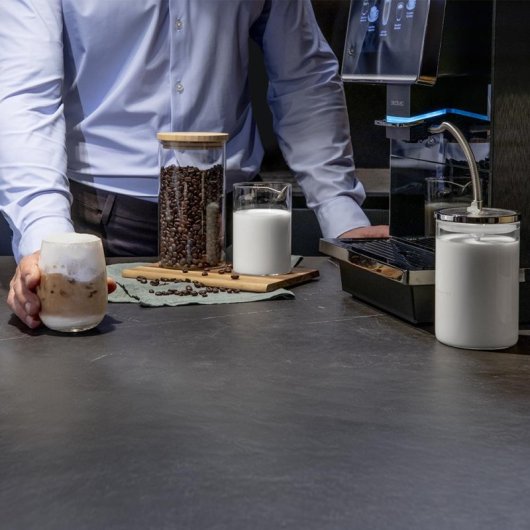 Cecotec Cremmaet Touch OCS Cafetera Superautomática Táctil con Molinillo 19 Bares Negra