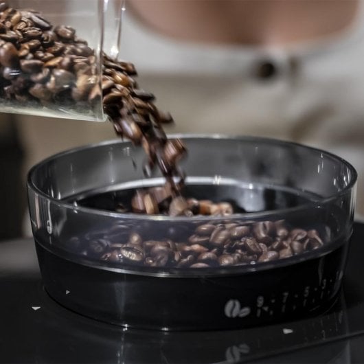 Cecotec Cremmaet Spin Máquina de Café Super Automática Tátil com Moinho 15 Bar Preta/Aço Inoxidável