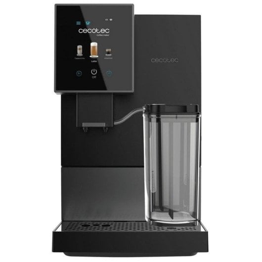 Cafetera Superautomática Cecotec Cremmaet Compactccino Connected 1,1L 19 bares WiFi leche