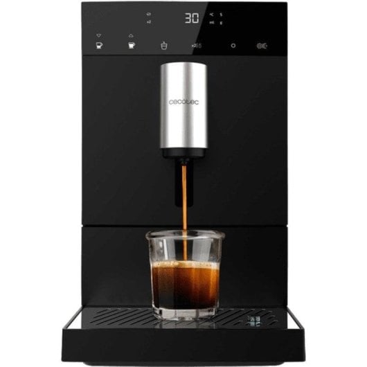 Cafetera Superautomatica Cecotec Cremmaet Compact 1,1L 19 bar Touch Thermoblock