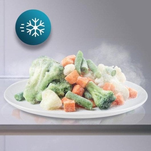 Frigorifero Una Porta Cecotec Bolero CoolMarket 1D 360 Total No Frost 185cm 362L E Inox