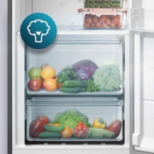 Frigorifero Una Porta Cecotec Bolero CoolMarket 1D 360 Total No Frost 185cm 362L E Inox